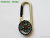 carabiner compass, hook compass, promotion keychain