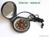 Pocket compass, brass compass, metal promotion compass