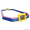 Inflatable sport games soccer field