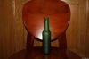 Dark Green Olive Oil Glass Bottle-(250ml, 500ml, 750ml)