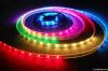 RGB SMD5050 Flxible LED Strip Light 30LEDs/M Silicon Waterproof