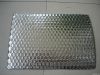 Aluminum foil Single side Bubble Heat Insulation , For Roof, Wall