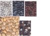 Pebbles for landscaping and construction