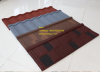 Hot selling stone coated steel roofing sheet in red black coffee brown green with 50 year warranty for sale