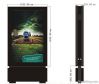 250mm thicknessdouble sides scrolling light box