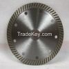 4.5-10inch hot pressed turbo diamond saw blade for ceramic tile