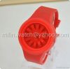 milin watch fashion silicone watch holiday promotion