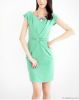 fashion lady solid color slim career dresses new hot