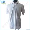 200GSM AB Cotton Turndown Collar without Buttons T Shirts in Stock