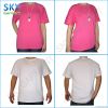 210GSM O-Neck Short Sleeve AB Cotton Promotional T Shirt in Stock