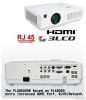 PLX8000HD 3500LM with HDMI RJ45 LCD LED multimedia projector
