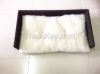 rattan pet bed with plush cushion set, 100%export quality, custom order welcome