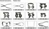 Dental Instruments Rub...