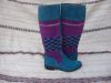 Long kilim boots