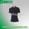 Breathable youth girl polo t shirt  with factory price