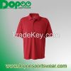 Hot sales men's piping polo economic promotional shirt