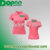 Custom made polo shirt for golf sportswear events photography shirt