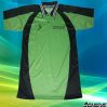 custom sublimation polyester polo shirt supplier