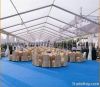 Movable transparent tent for outdoor party