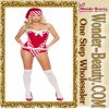 sexy woman Christmas lingerie