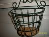 Metal wire basket  wal...