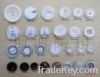 fashion coat resin butto