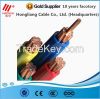 Low voltage 0.6/1kv copper conductor PVC/XLPE insulation electrical cable