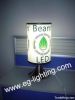 LED round rotating light box