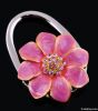 Flower shape bag hanger