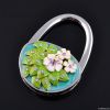 Flower shape bag hanger