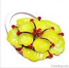 Flower shape bag hanger