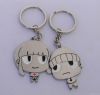 The bridegroom and bride lover keychain