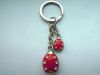 Ladybird key chain