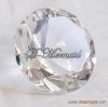 Crystal diamond paperweight, crystal diamond decoration