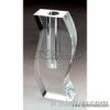 K9 Crystal vase, clear glass vase