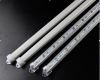 220V durable outdoor waterproof led rigid strip light with aluminum channel /72 led 5630 per meter