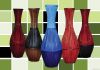 Colorful Floor Vases