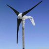 small white 500W mini  domestic wind generator