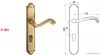 brass door handle-(H-D...