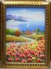 supply oil painting craft art classcial flowers