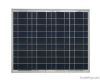 25 Watt Maximum Power Poly-Crystalline Solar Module