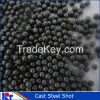 Metal abrasive steel shot  for shot blasting machine