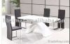 High gloss dining table