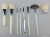 8pcs Professional Makeup/Cosmetic Brush Set with Black Case Holder CB05012