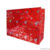 Valentine series red paper packing bag
