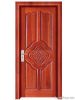 2012 Newest Plain Solid Wooden Door