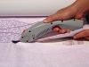 cordless electric fiberglass cutting scissors