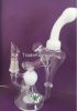 newest high end glass oil rig with wholesale price of smoking pipe