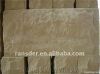 Yellow sandstone wall cladding