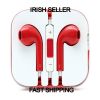 Red Apple Style Earbud...